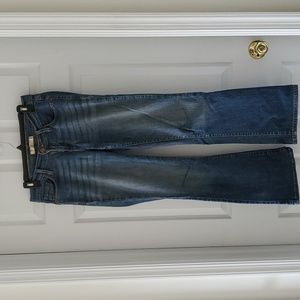 Women's Curvy Boot Cut 529 jeans. 6 Medium. Blue